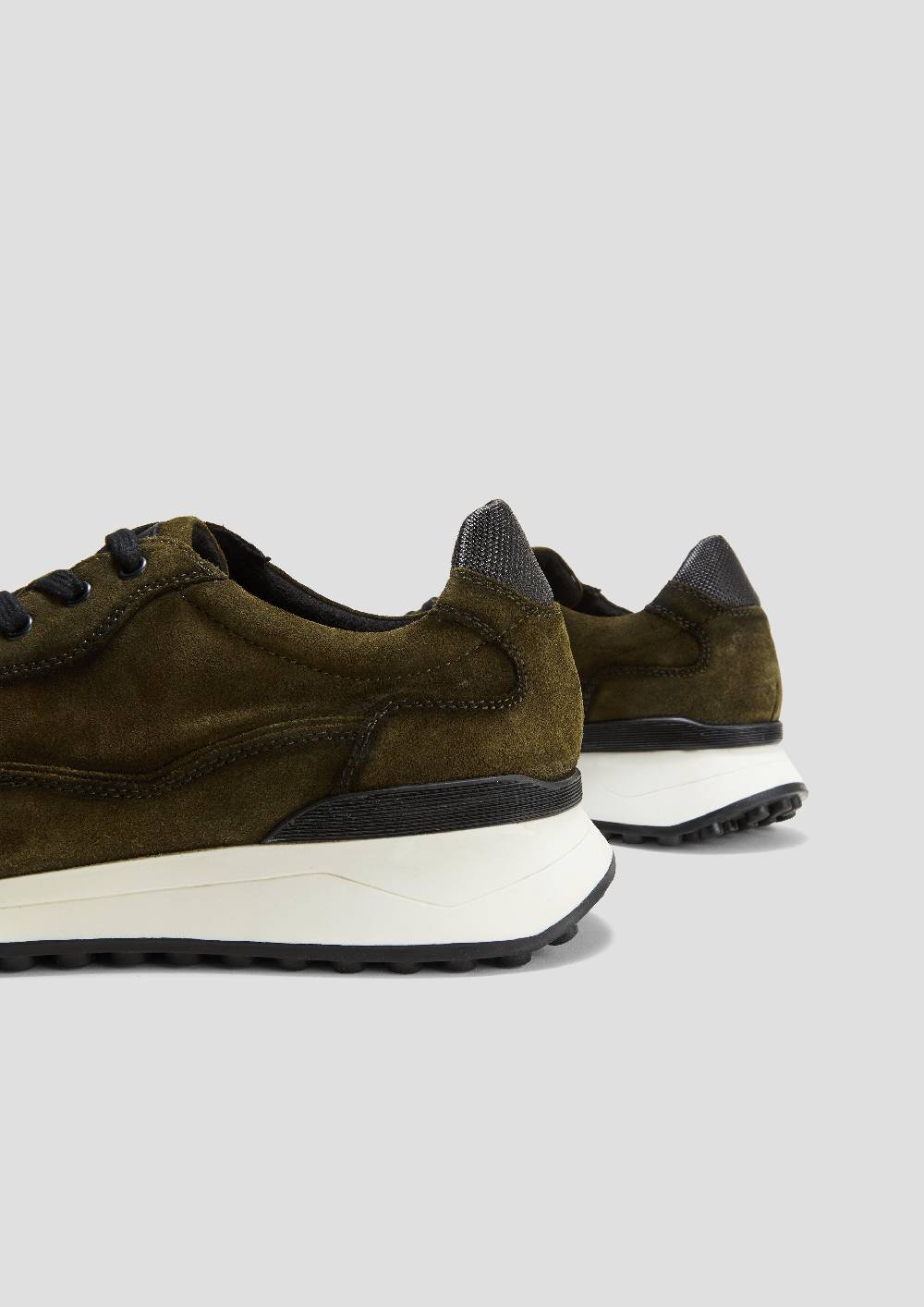 S.Oliver Sneaker In Veloursleder-Optik