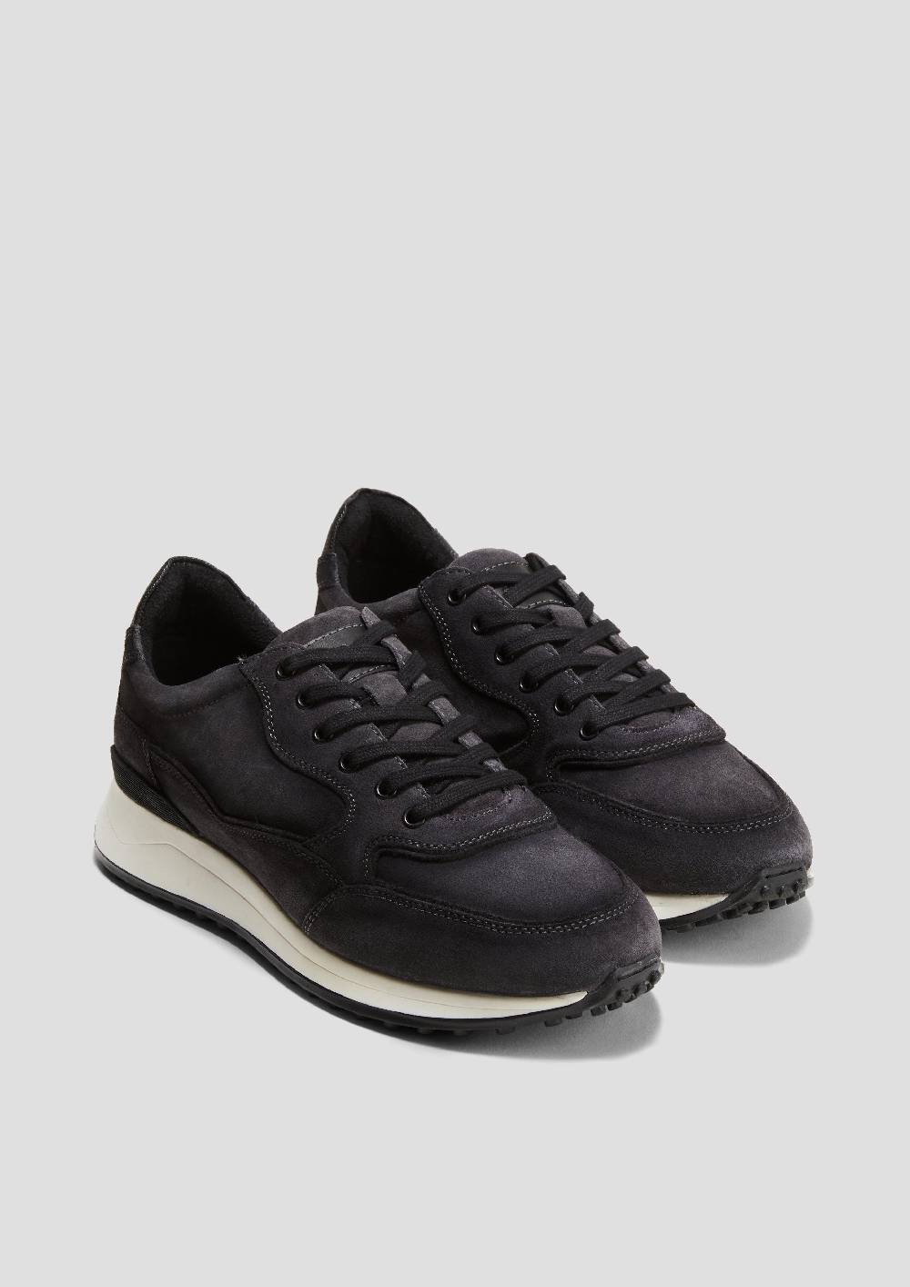 S.Oliver Sneaker In Veloursleder-Optik