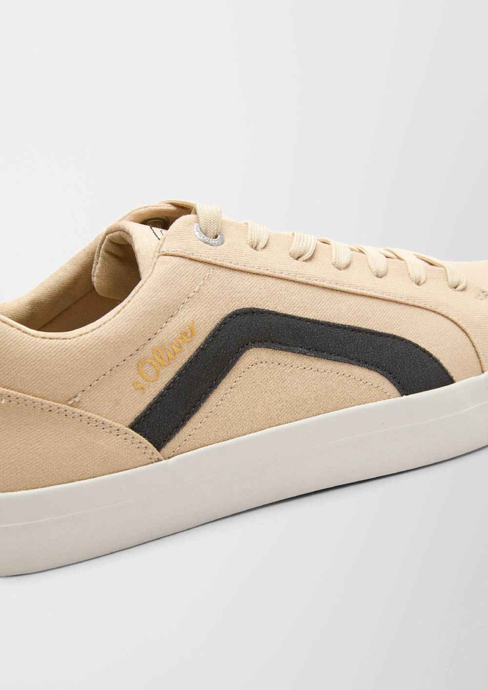 S.Oliver Sneaker Mit Kontrast-Detail