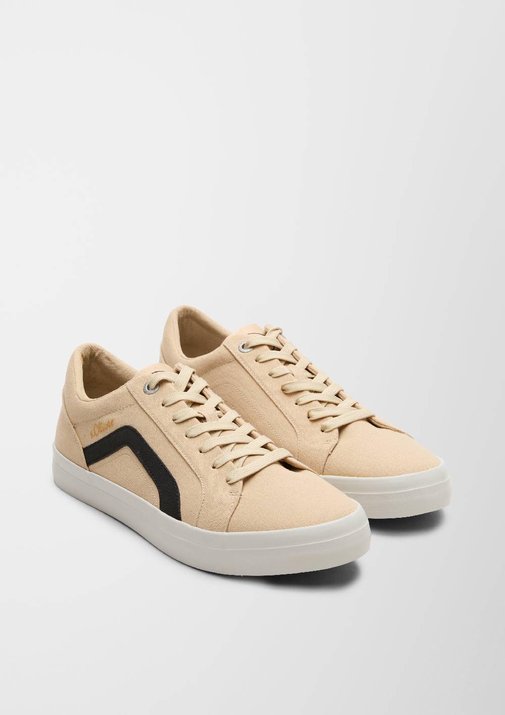 S.Oliver Sneaker Mit Kontrast-Detail
