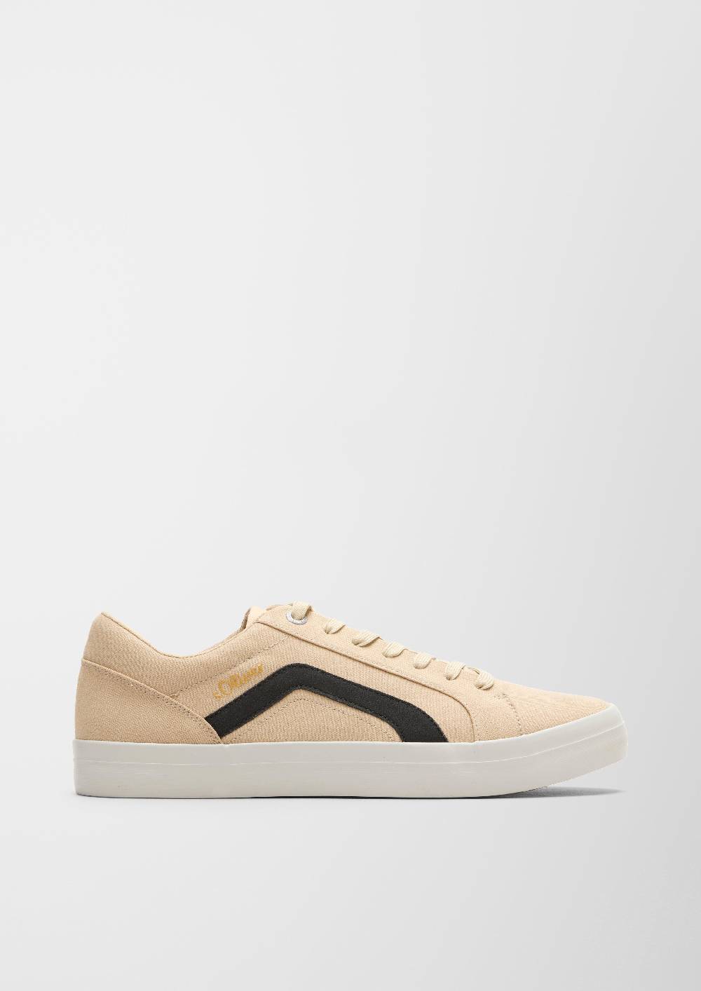 S.Oliver Sneaker Mit Kontrast-Detail