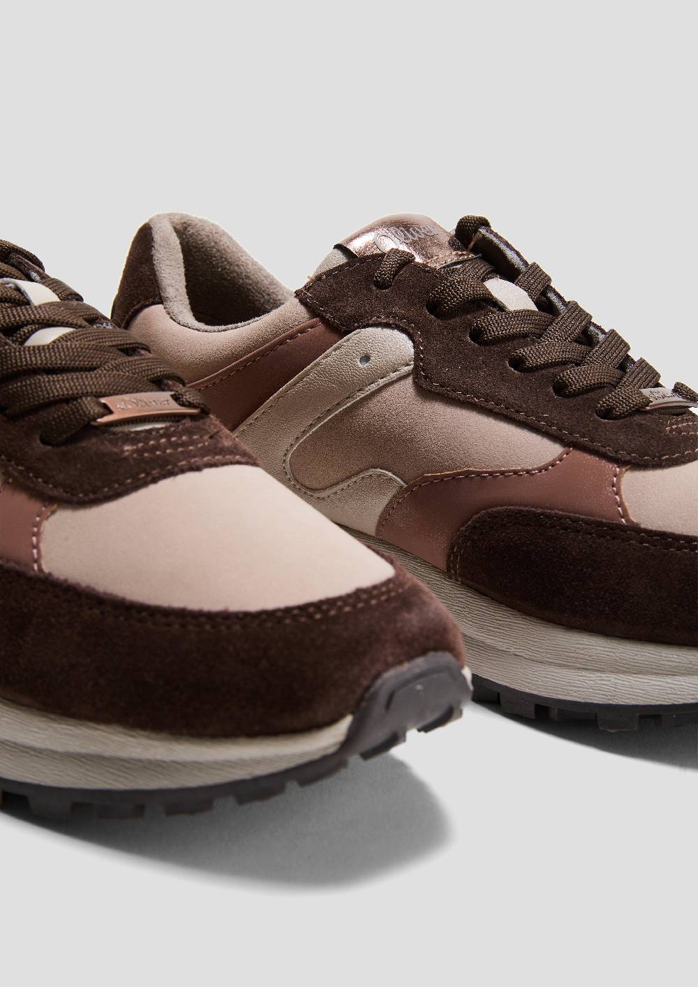 S.Oliver Sneaker Mit Kontrast-Details