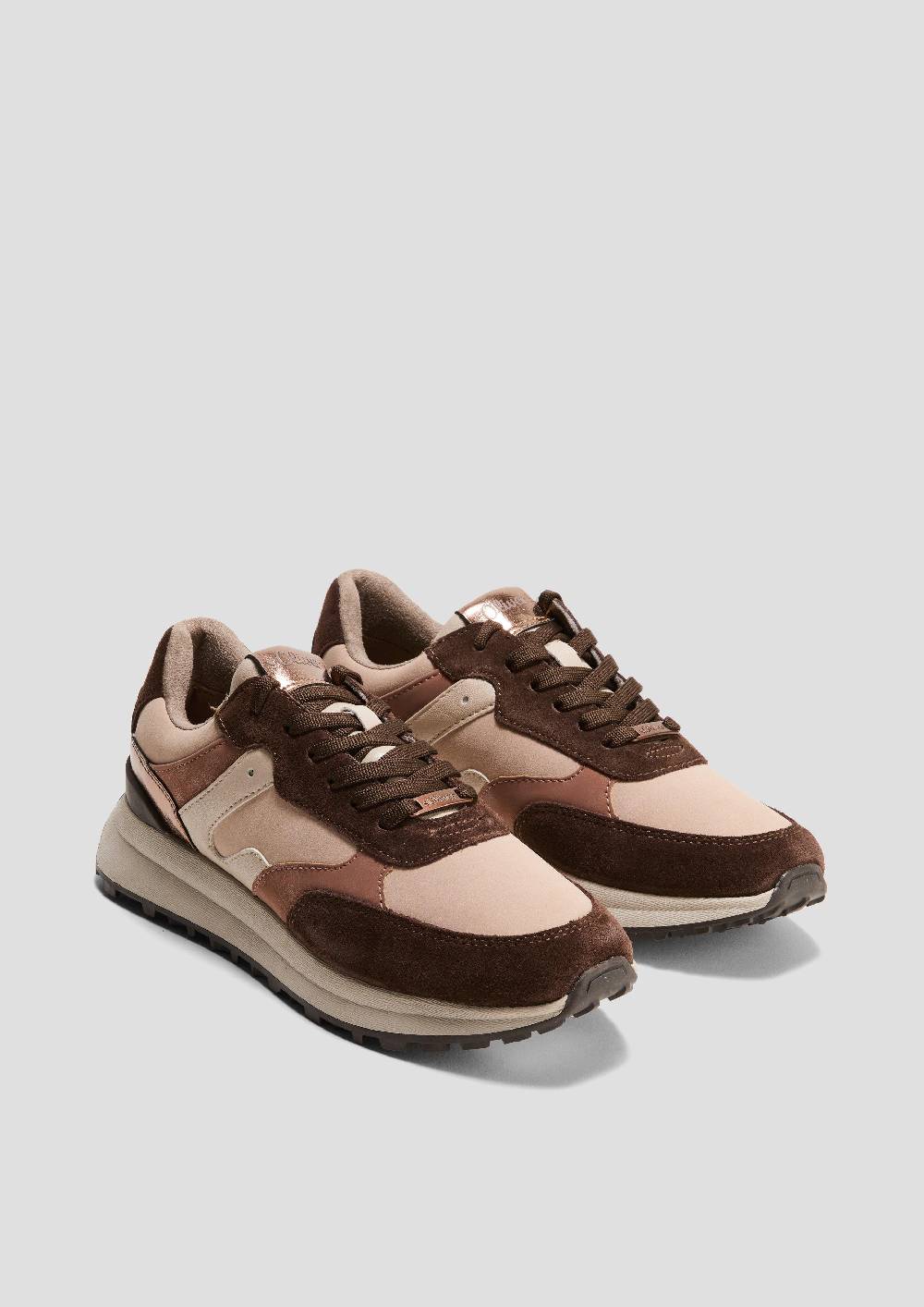 S.Oliver Sneaker Mit Kontrast-Details