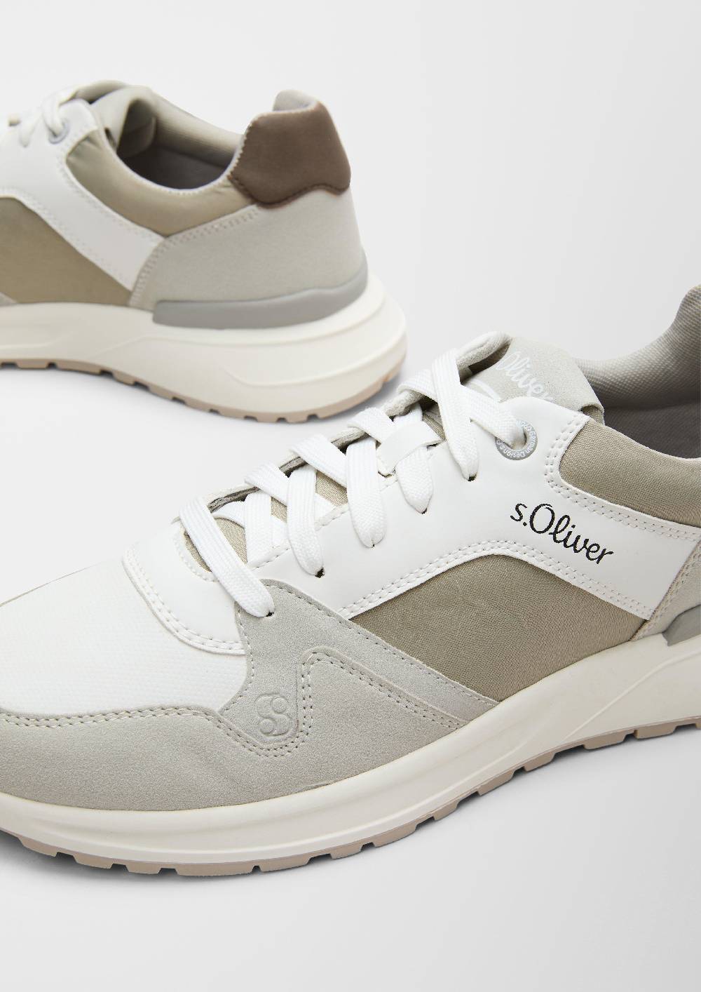 S.Oliver Sneaker Mit Kontrast-Details