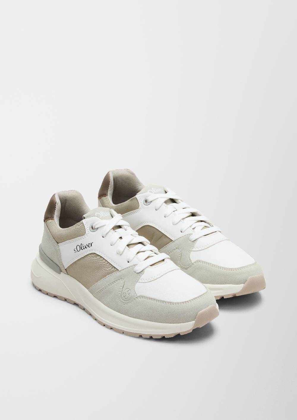 S.Oliver Sneaker Mit Kontrast-Details