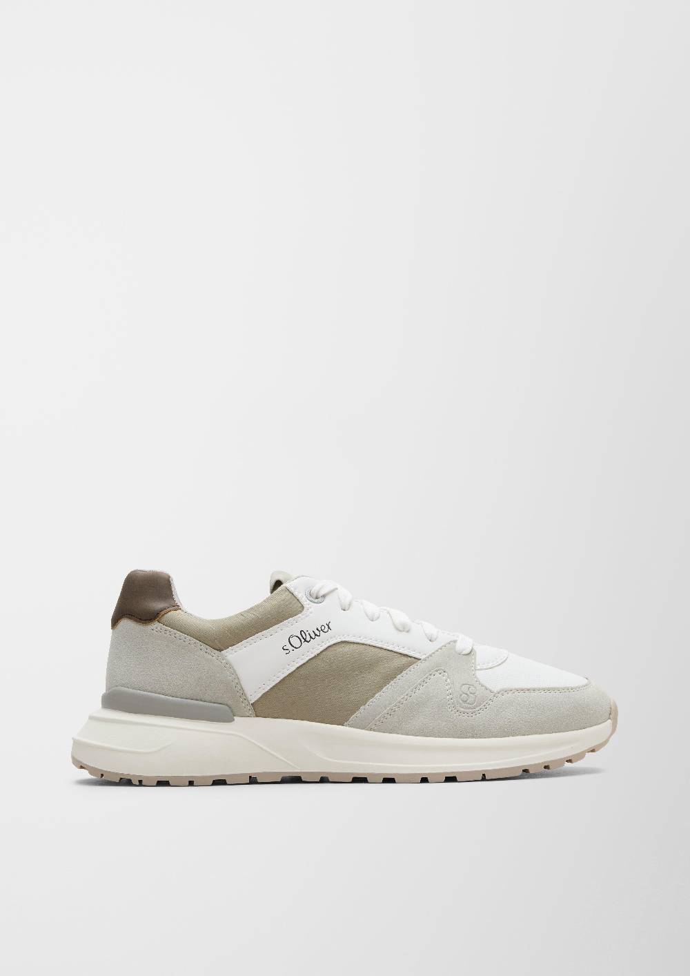 S.Oliver Sneaker Mit Kontrast-Details