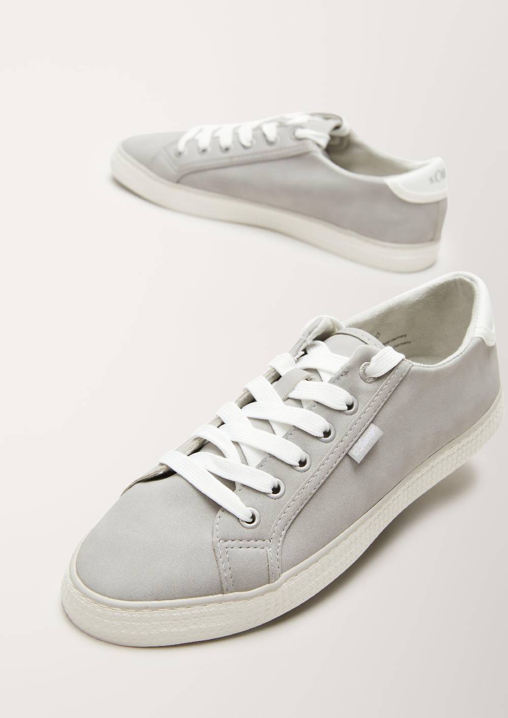 S.Oliver Sneaker Mit Kontrastdetails