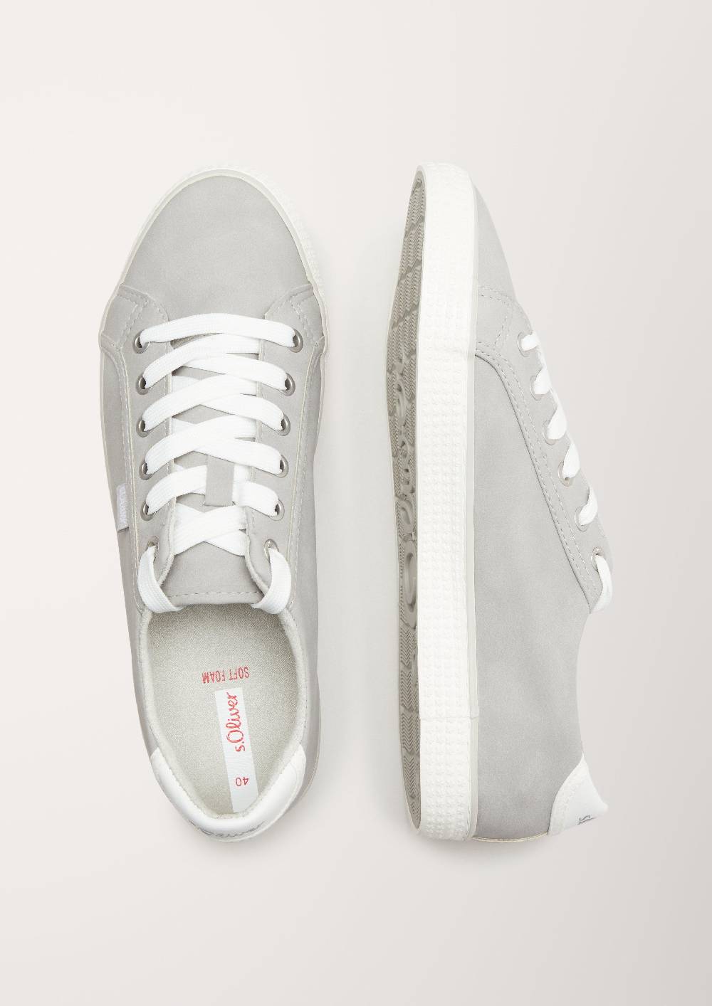 S.Oliver Sneaker Mit Kontrastdetails