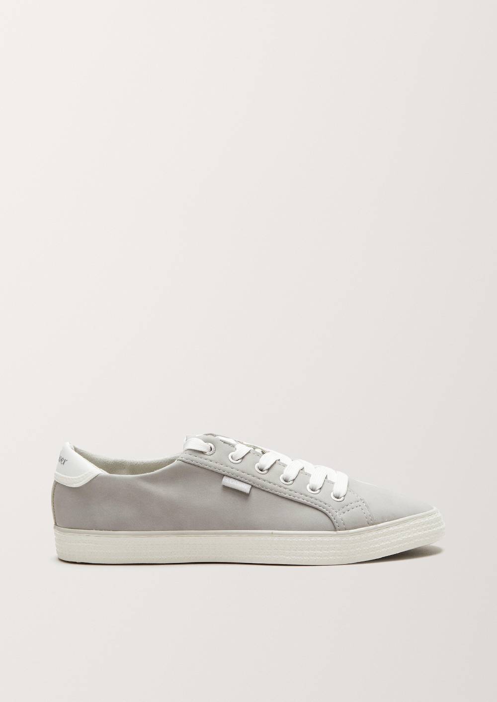 S.Oliver Sneaker Mit Kontrastdetails