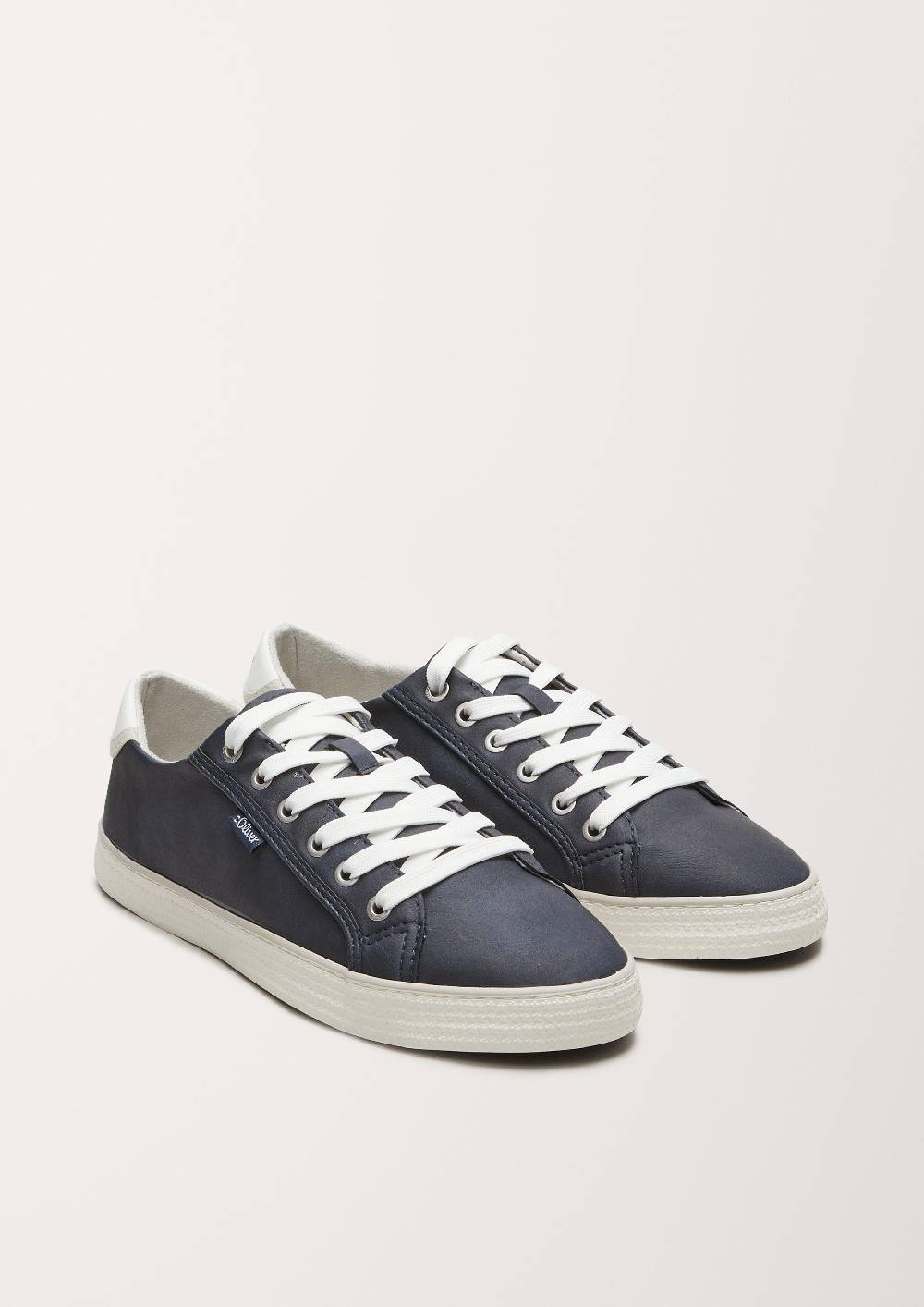 S.Oliver Sneaker Mit Kontrastdetails