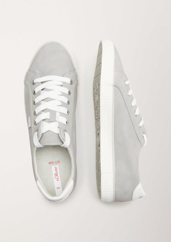 s.Oliver Sneaker mit Kontrastdetails