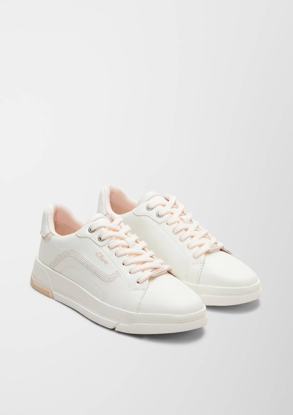 S.Oliver Sneaker Mit Kontrastsohle