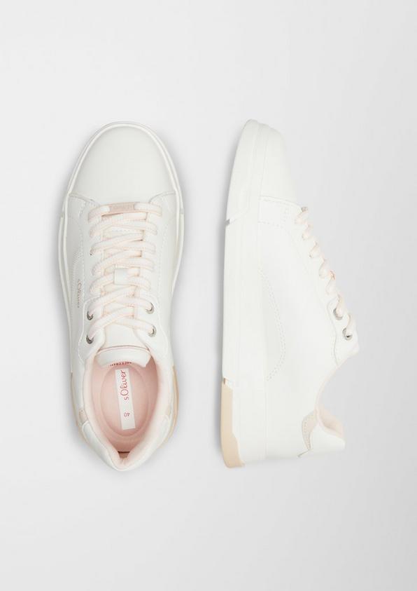 s.Oliver Sneaker mit Kontrastsohle