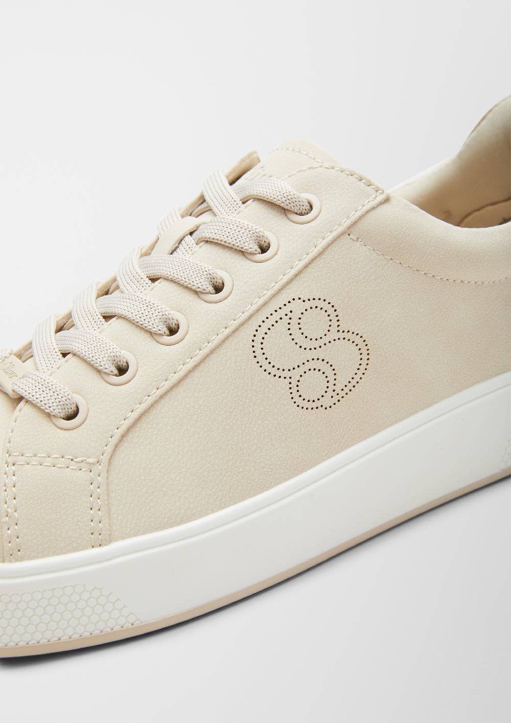 S.Oliver Sneaker Mit Logo-Stickerei