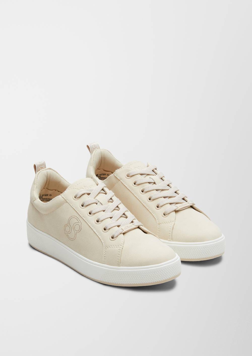 S.Oliver Sneaker Mit Logo-Stickerei