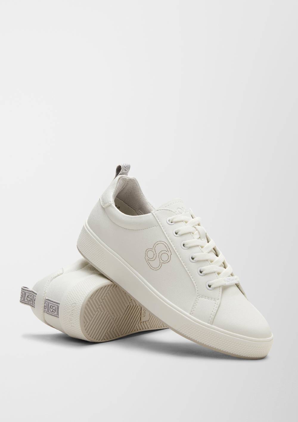 S.Oliver Sneaker Mit Logo-Stickerei
