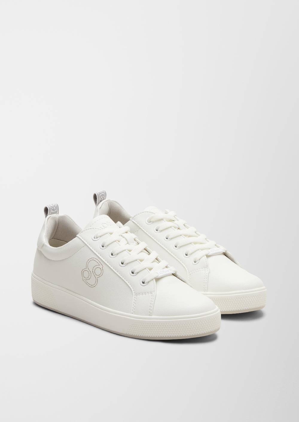 S.Oliver Sneaker Mit Logo-Stickerei