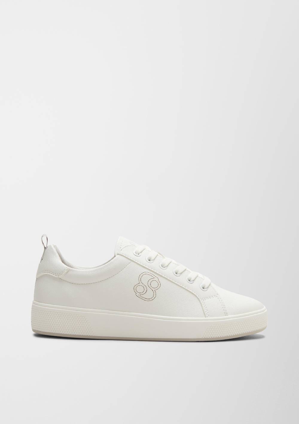 S.Oliver Sneaker Mit Logo-Stickerei
