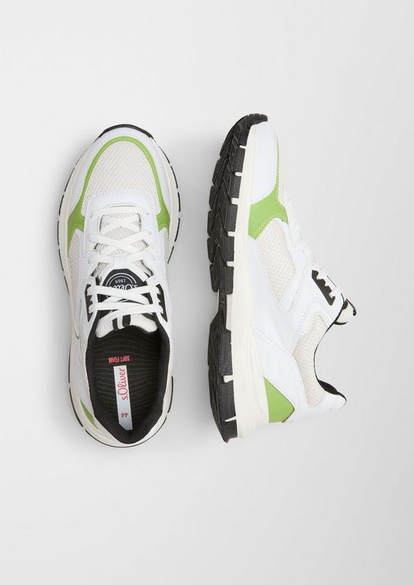 s.Oliver Sneaker mit Mesh