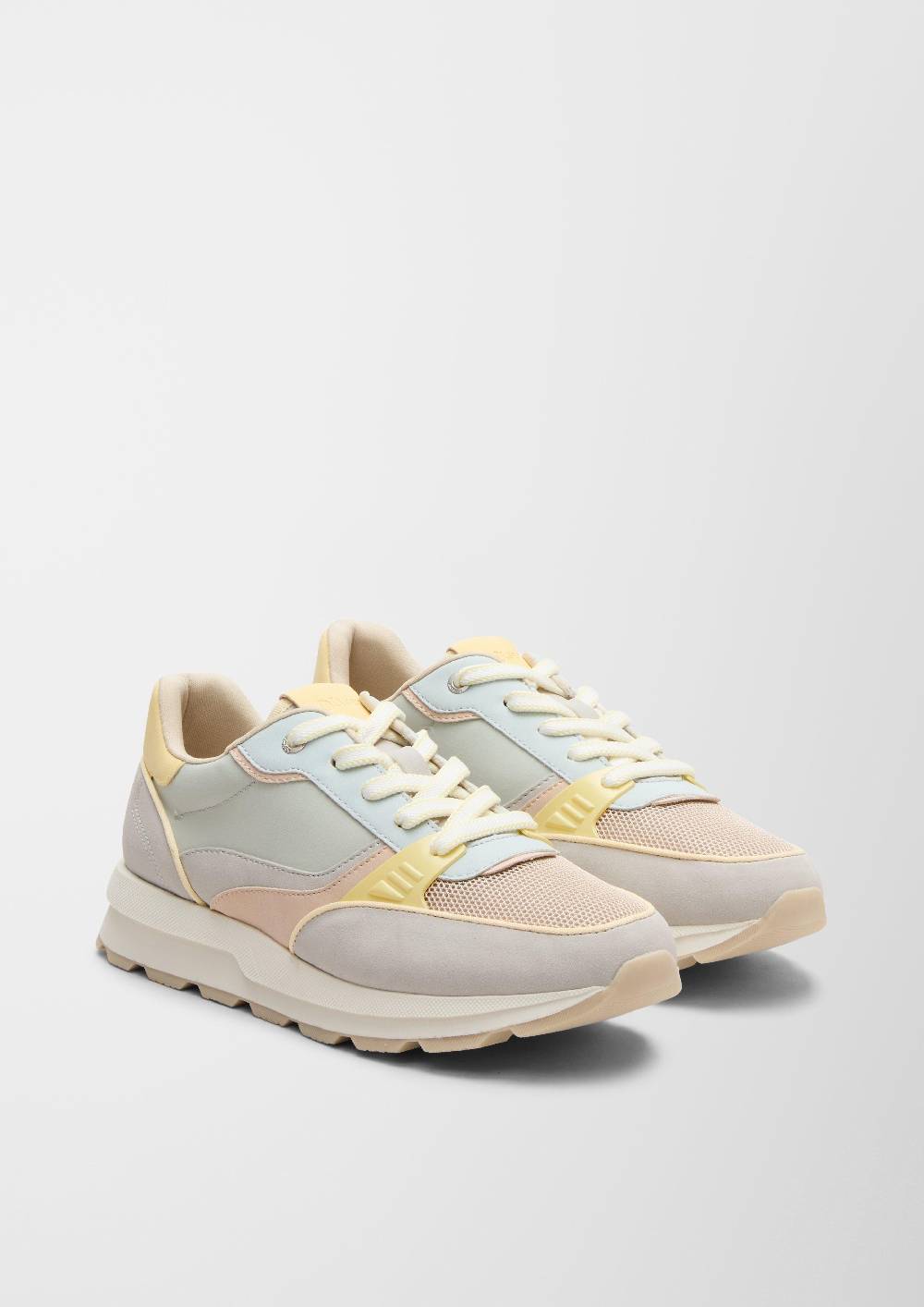S.Oliver Sneaker Mit Musterstruktur