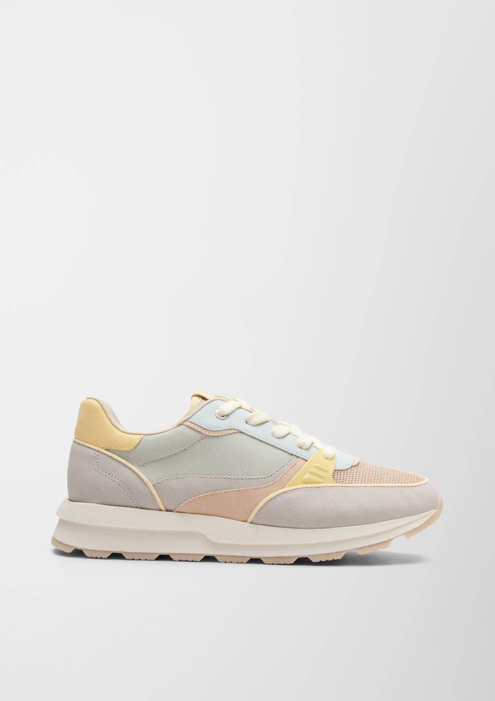 S.Oliver Sneaker Mit Musterstruktur