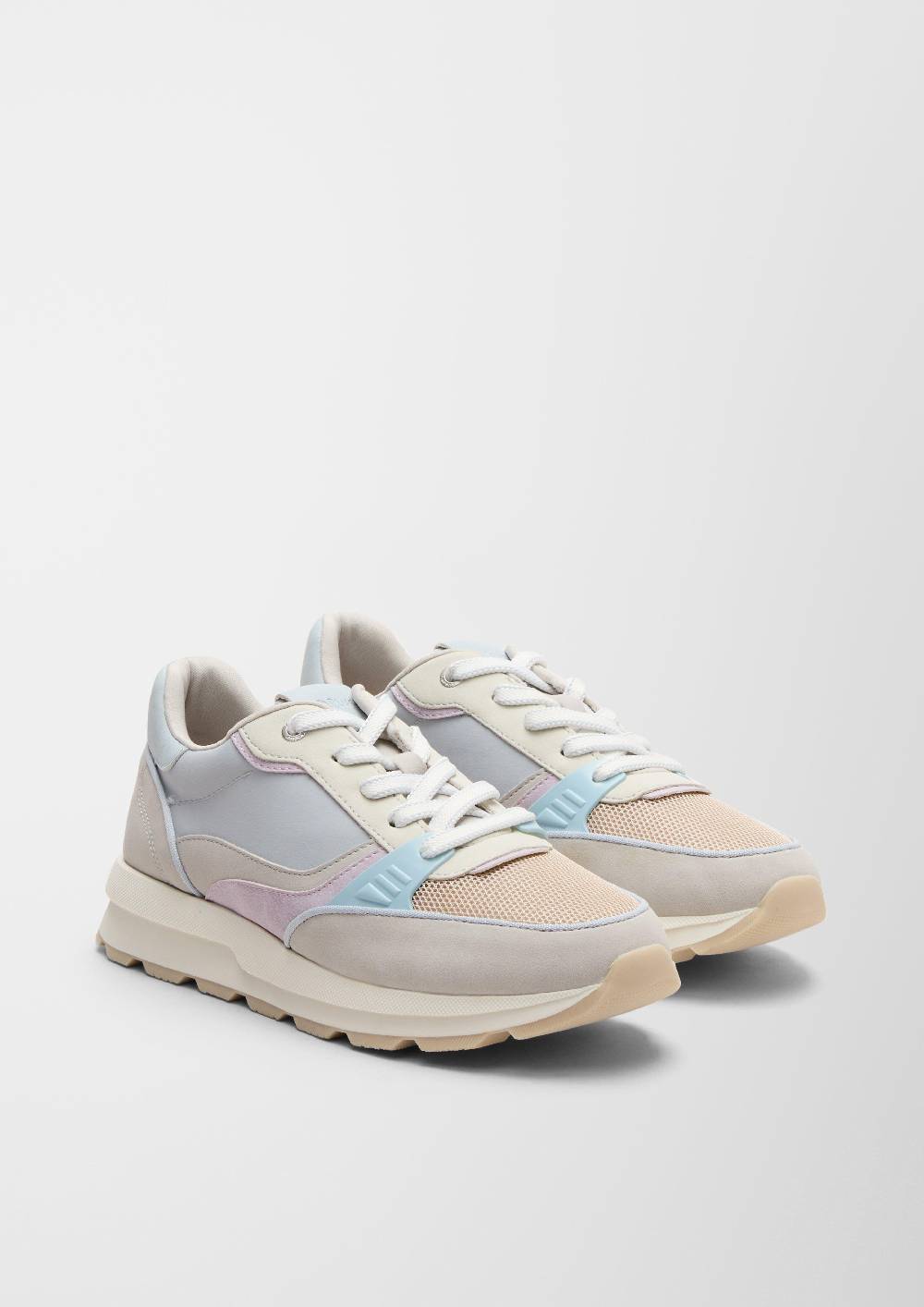 S.Oliver Sneaker Mit Musterstruktur
