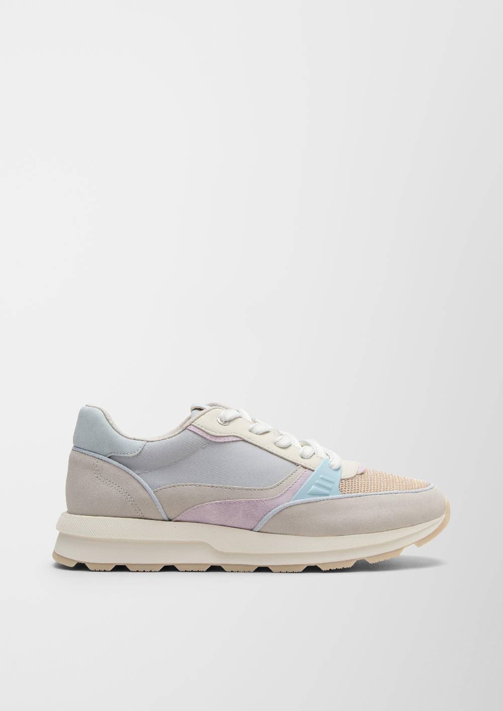 S.Oliver Sneaker Mit Musterstruktur