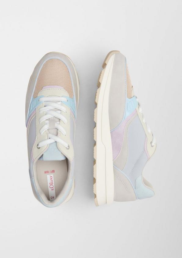 s.Oliver Sneaker mit Musterstruktur