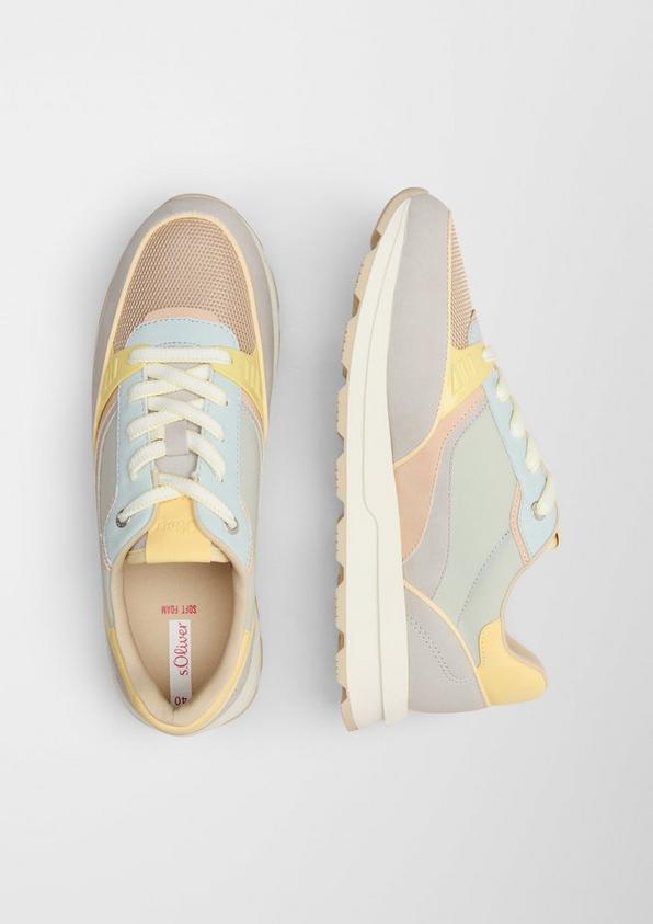 s.Oliver Sneaker mit Musterstruktur