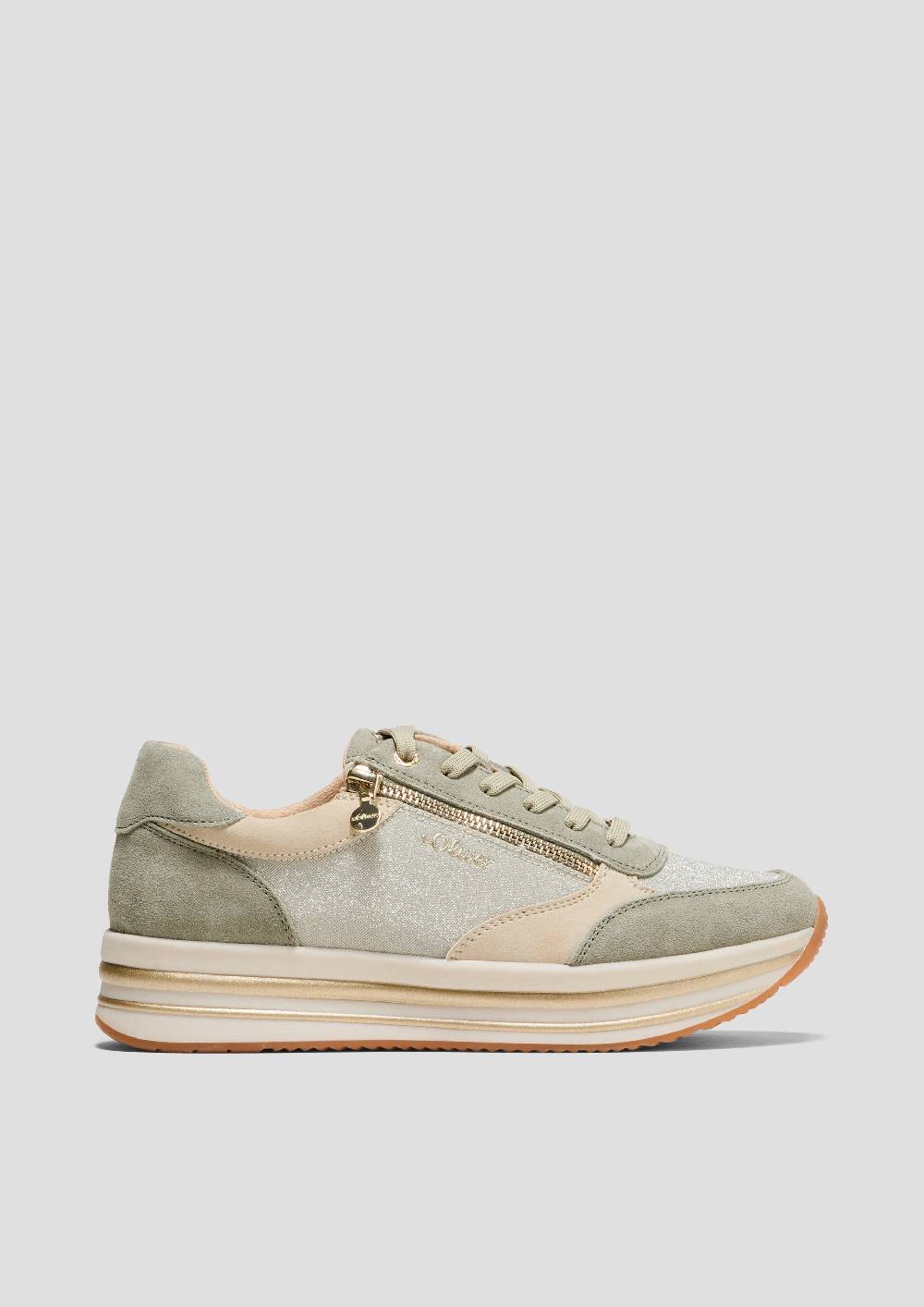 S.Oliver Sneaker Mit Plateau-Sohle