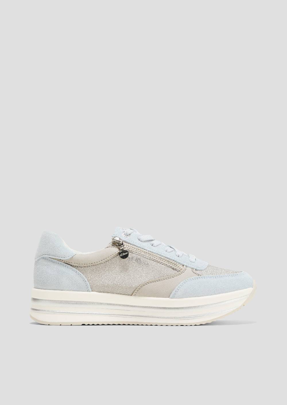 S.Oliver Sneaker Mit Plateau-Sohle