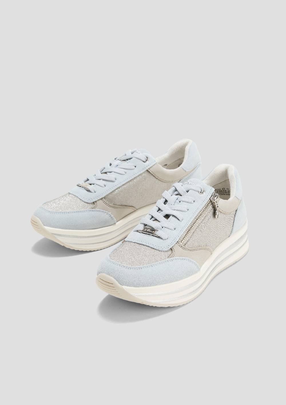 S.Oliver Sneaker Mit Plateau-Sohle