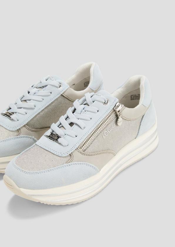s.Oliver Sneaker mit Plateau-Sohle
