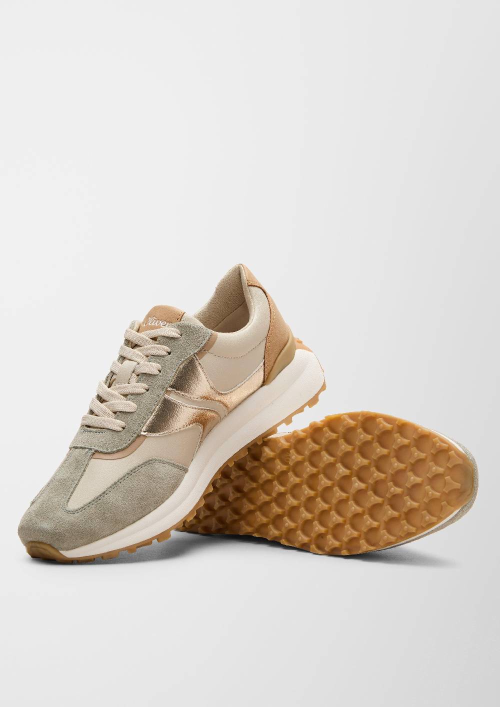 S.Oliver Sneaker Mit Plateausohle