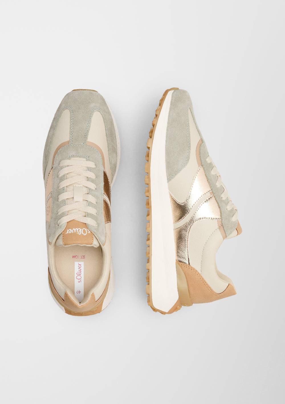 S.Oliver Sneaker Mit Plateausohle