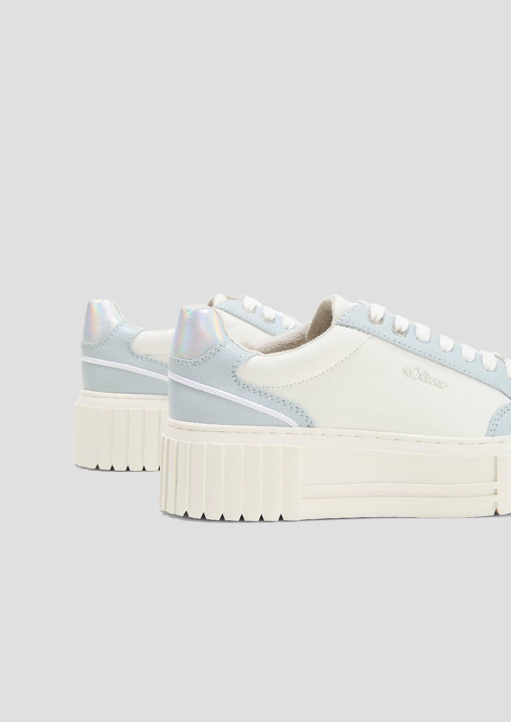 S.Oliver Sneaker Mit Plateausohle