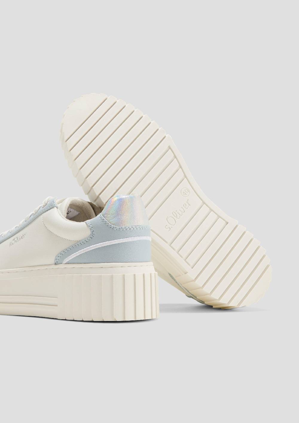 S.Oliver Sneaker Mit Plateausohle