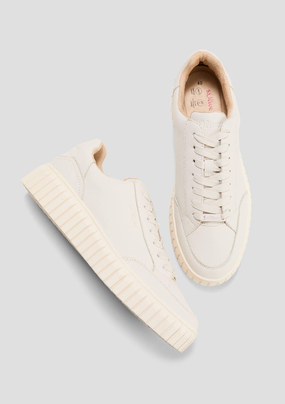 S.Oliver Sneaker Mit Plateausohle