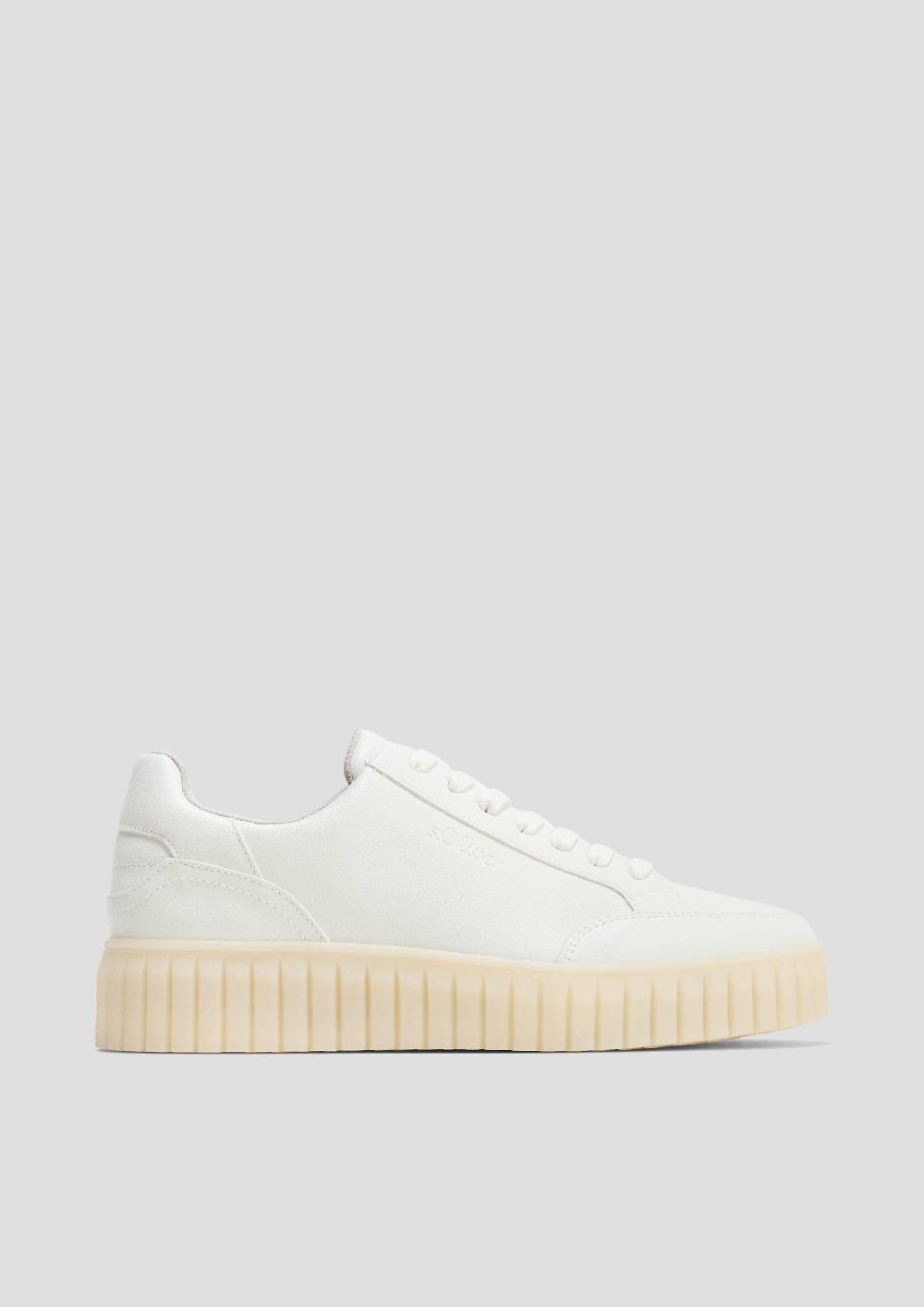 S.Oliver Sneaker Mit Plateausohle