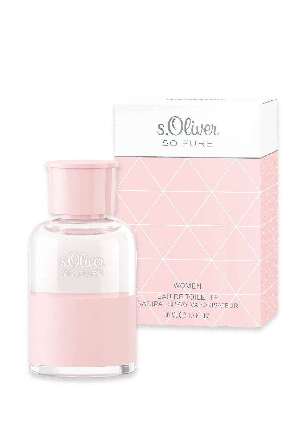S.Oliver SO PURE Eau De Toilette 50 Ml