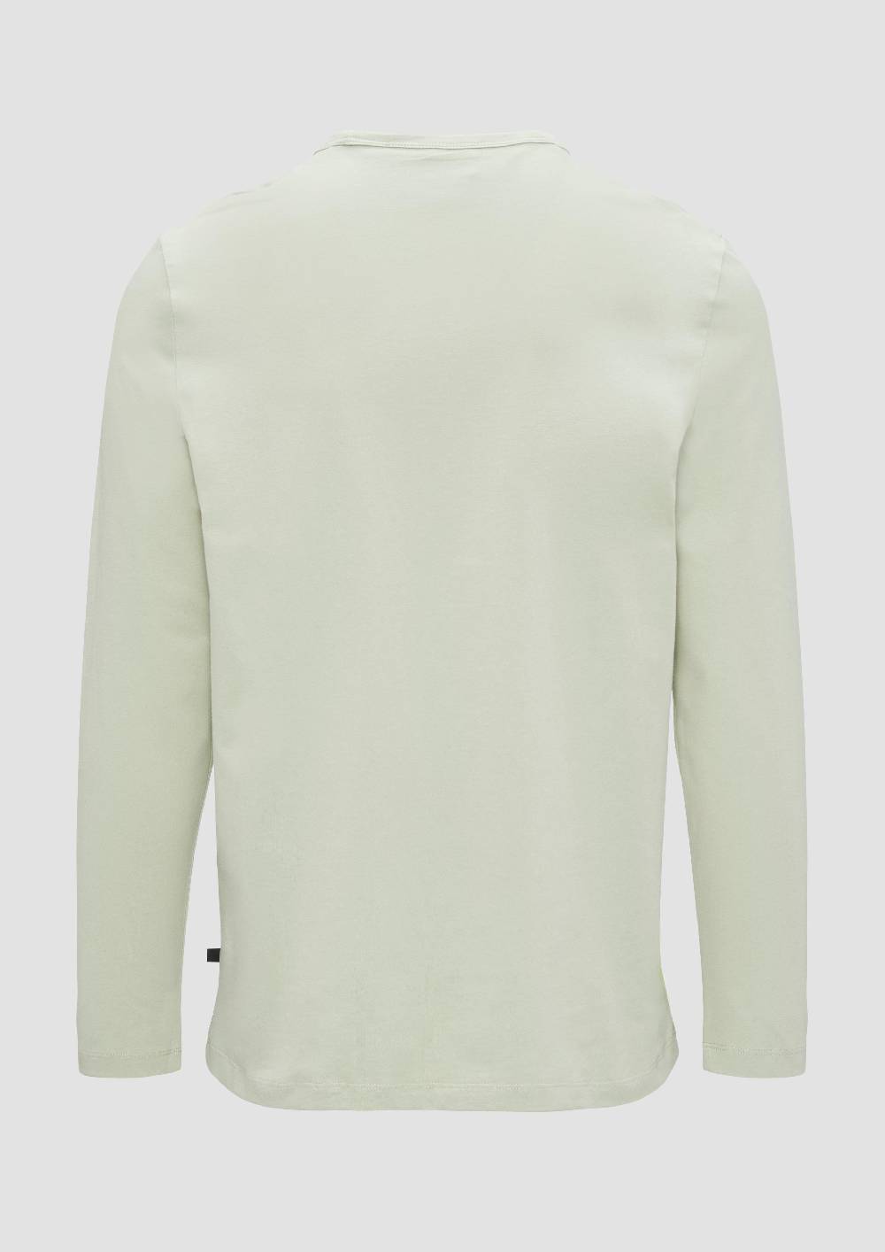 S.Oliver Softes Langarmshirt Aus Baumwolljersey