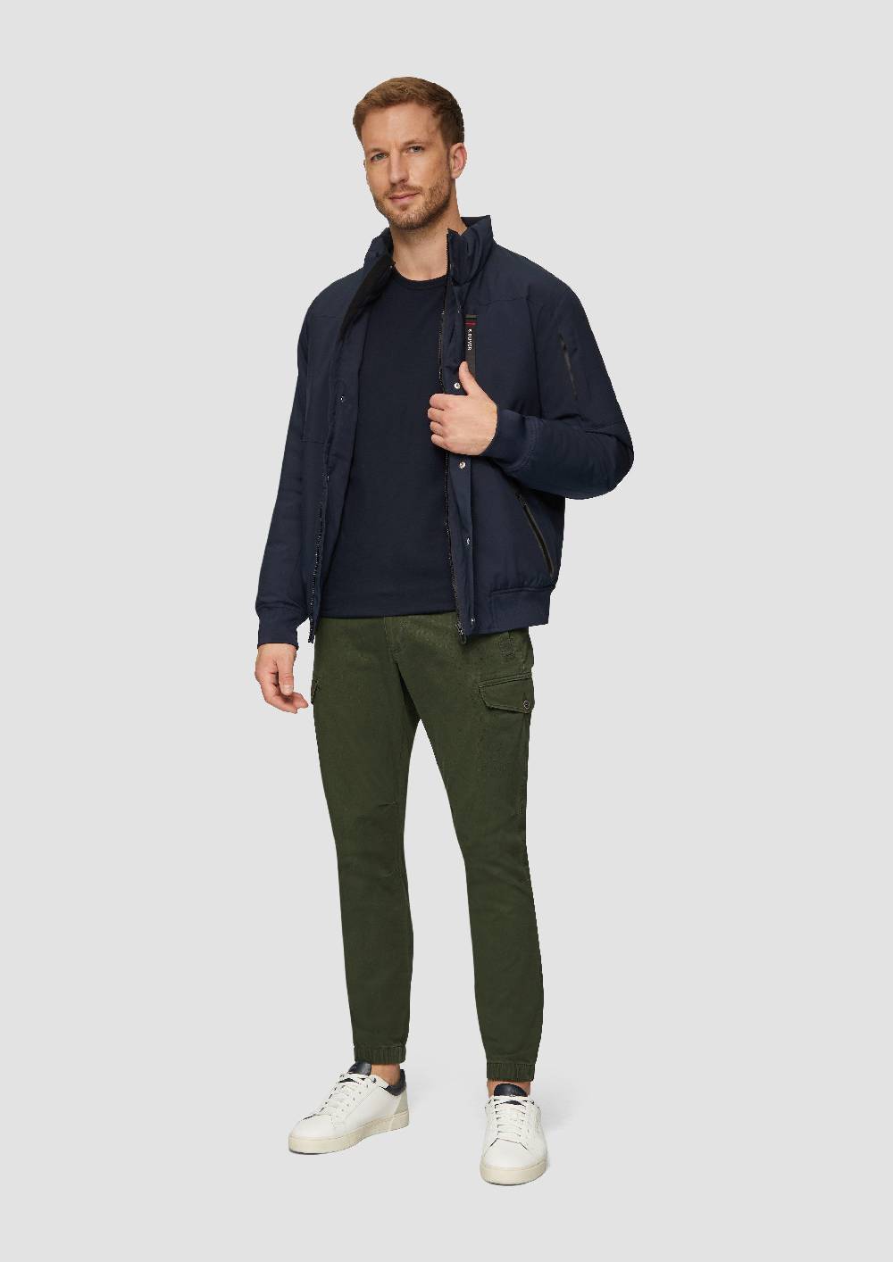 S.Oliver Softes Langarmshirt Aus Baumwolljersey