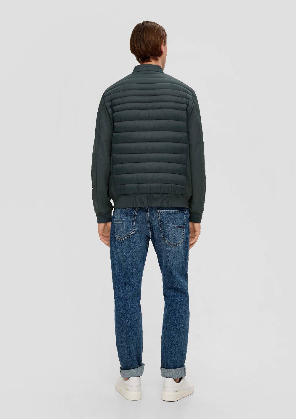 S.Oliver Softshelljacke Im Fabricmix