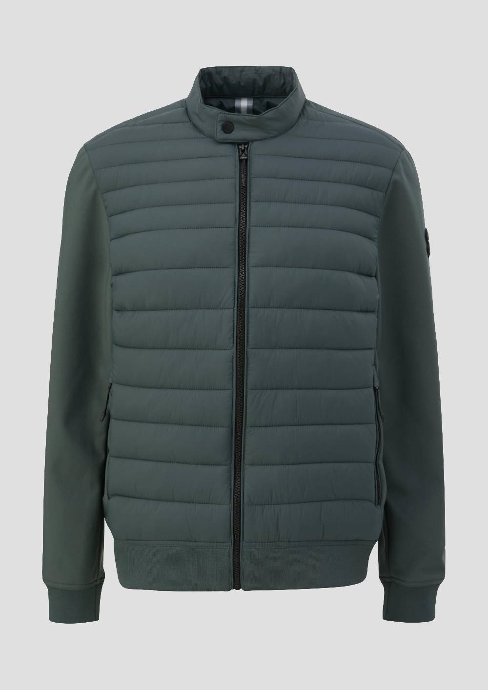 S.Oliver Softshelljacke Im Fabricmix