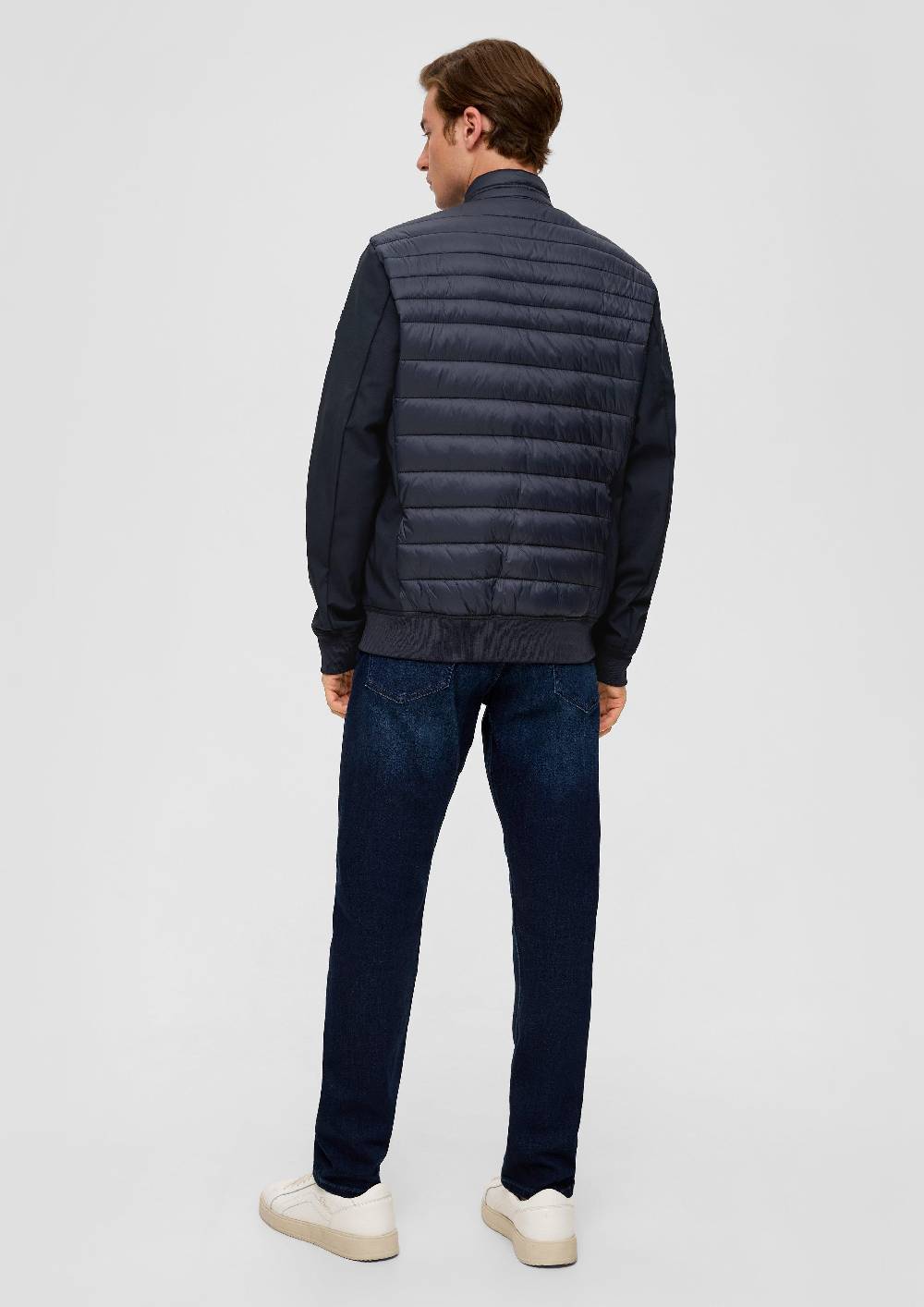 S.Oliver Softshelljacke Im Fabricmix