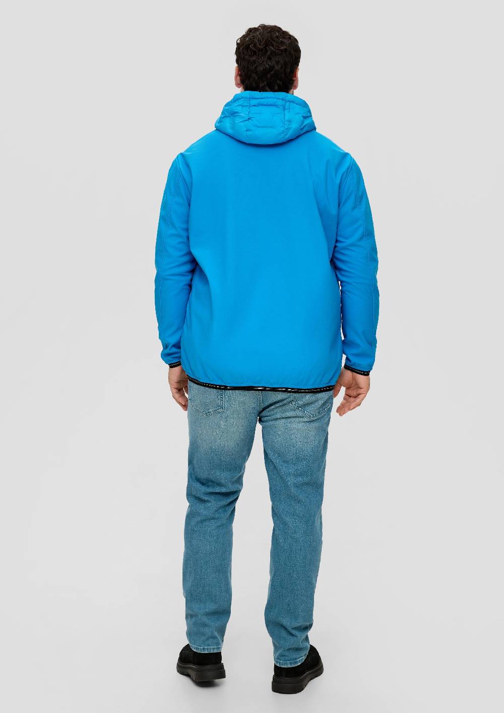 S.Oliver Softshelljacke Im Fabricmix