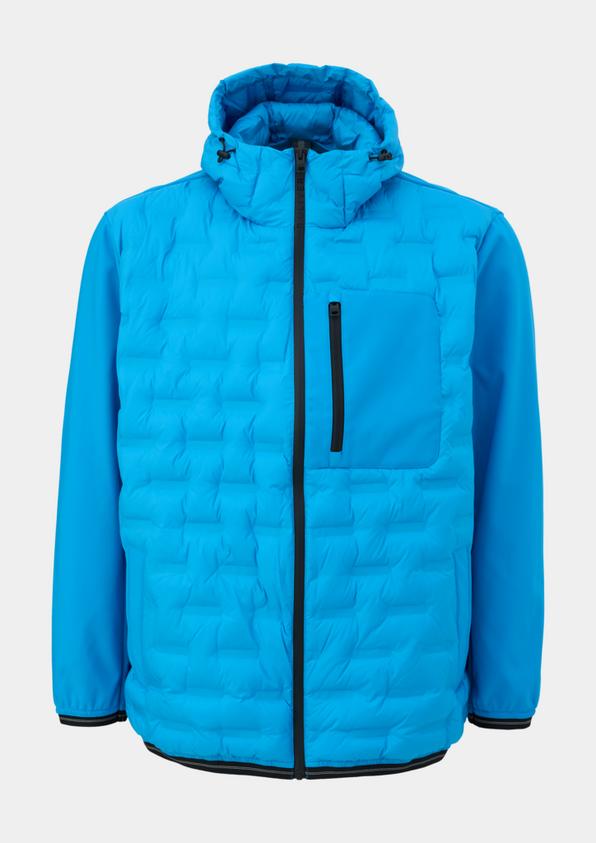 s.Oliver Softshelljacke im Fabricmix