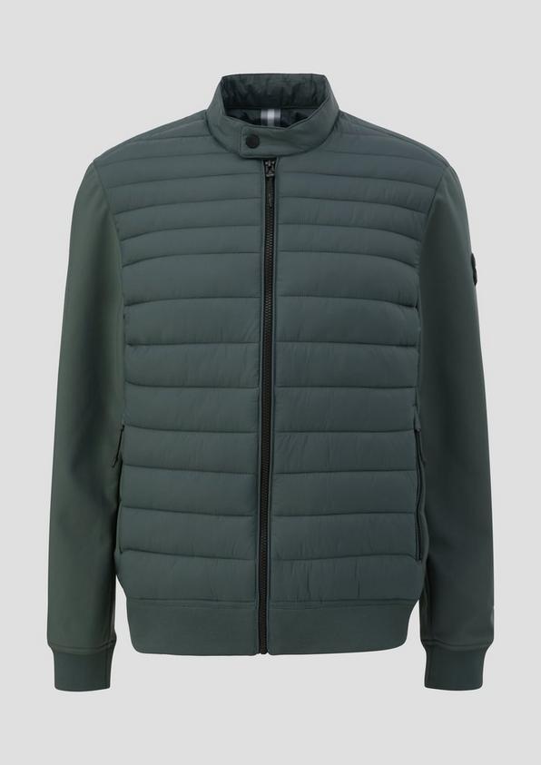 s.Oliver Softshelljacke im Fabricmix