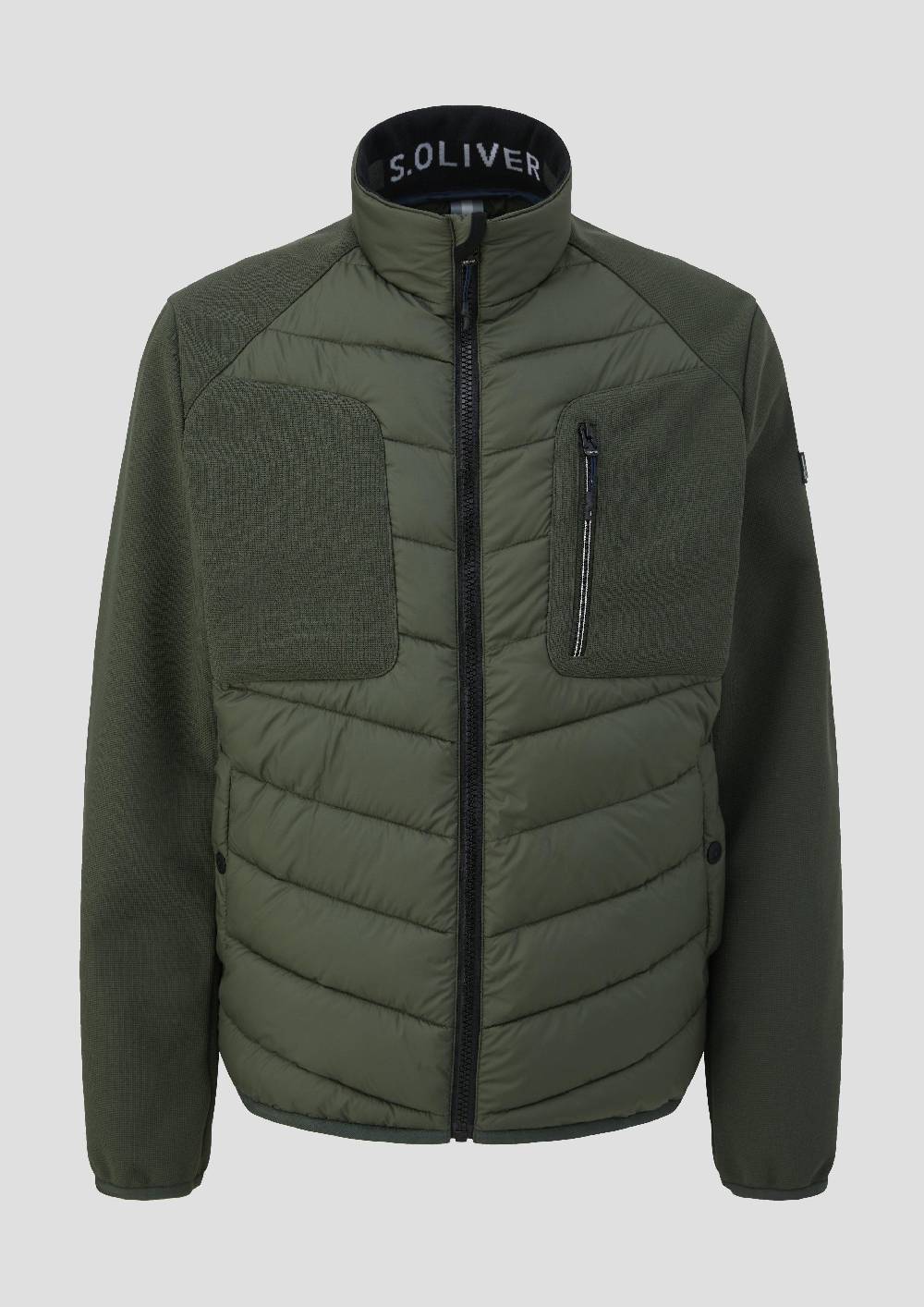 S.Oliver Softshelljacke Mit Kontrastdetails