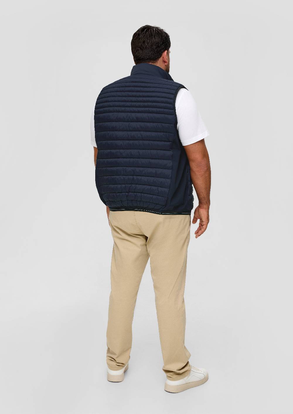 S.Oliver Softshellweste Im Fabricmix